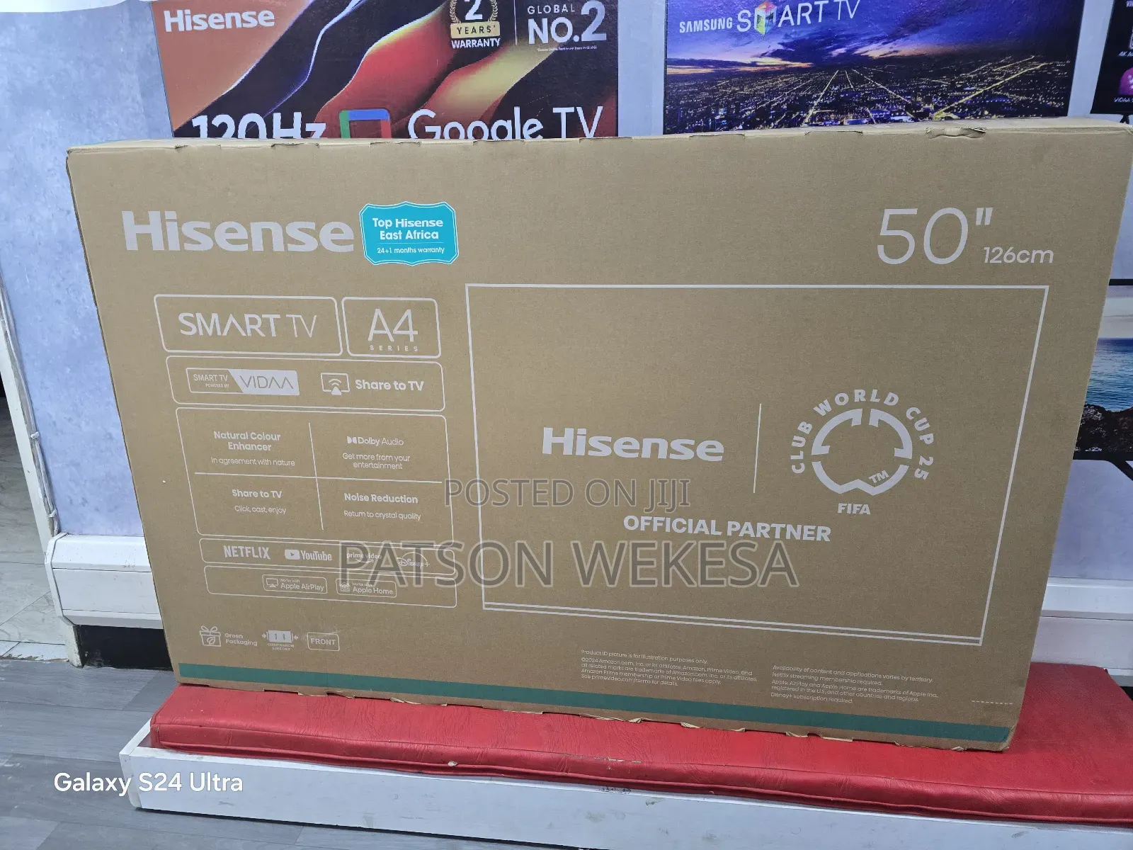 Hisense 50a4 50 Inch FHD 1080p Vidaa Smart Tv