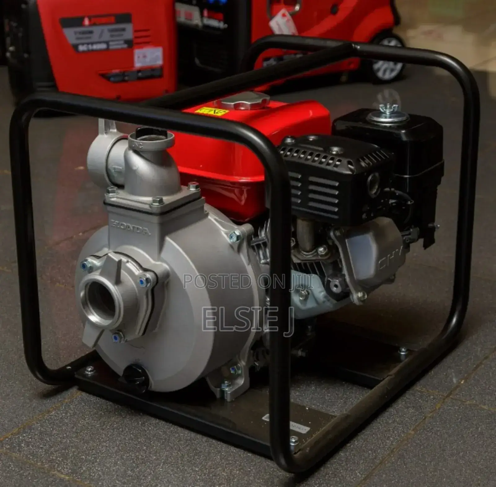 Honda 2" High-Performance Water Pump