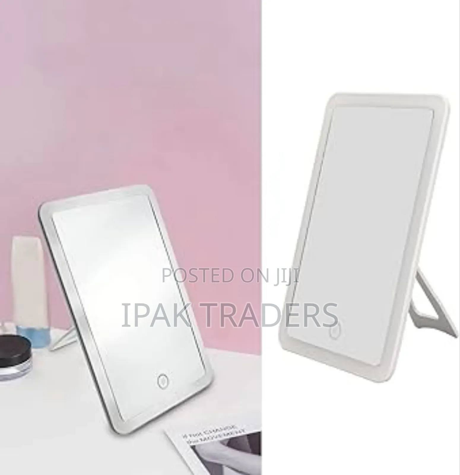 Rechargeable Travel Make Up Mirror. 
No Frost