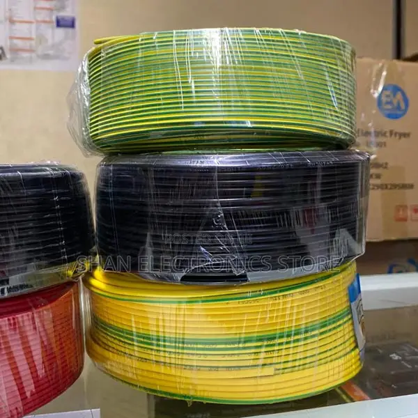 Heavy Duty Single Core 2.5mm 90m Electrical Wiring Imported Cable
