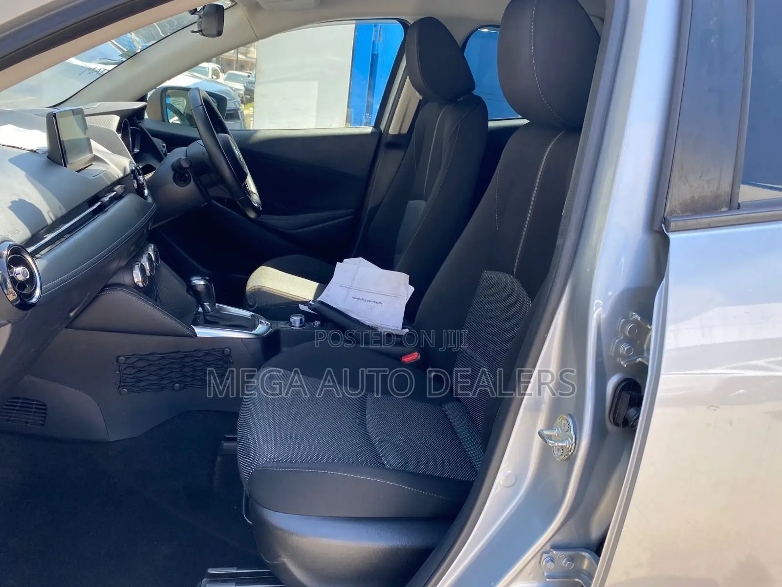 Mazda Demio 2018 Silver