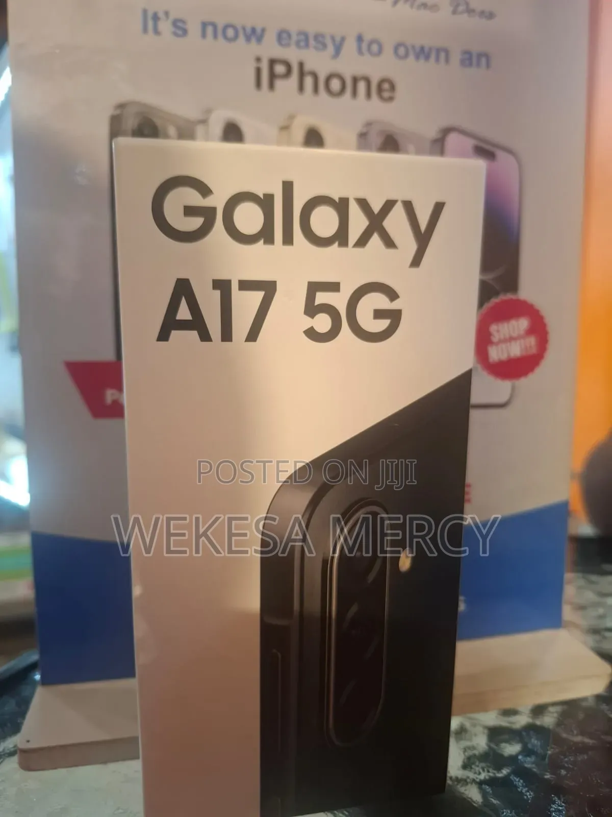 New Samsung Galaxy A17 5G 256 GB Black