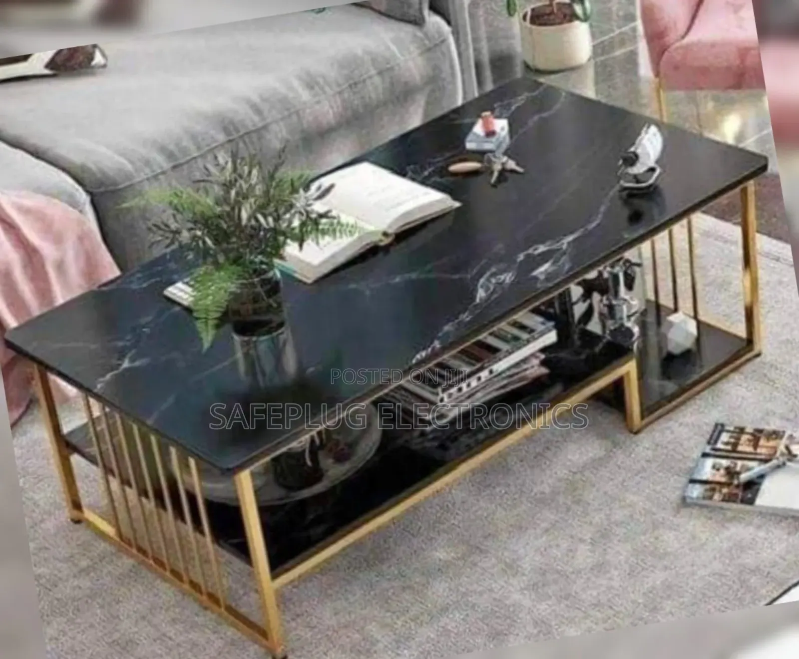 Luxury Marble Coffee Table -
