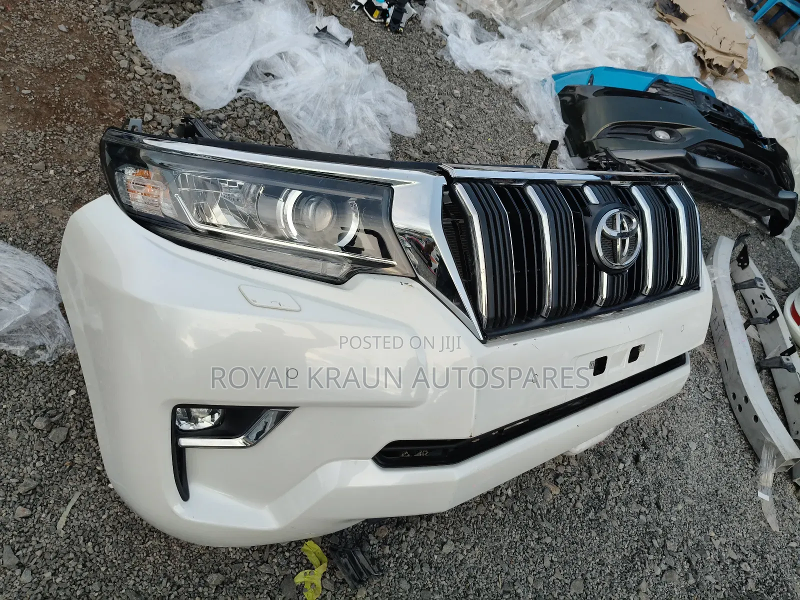 Prado 165 Xenon Nosecut
