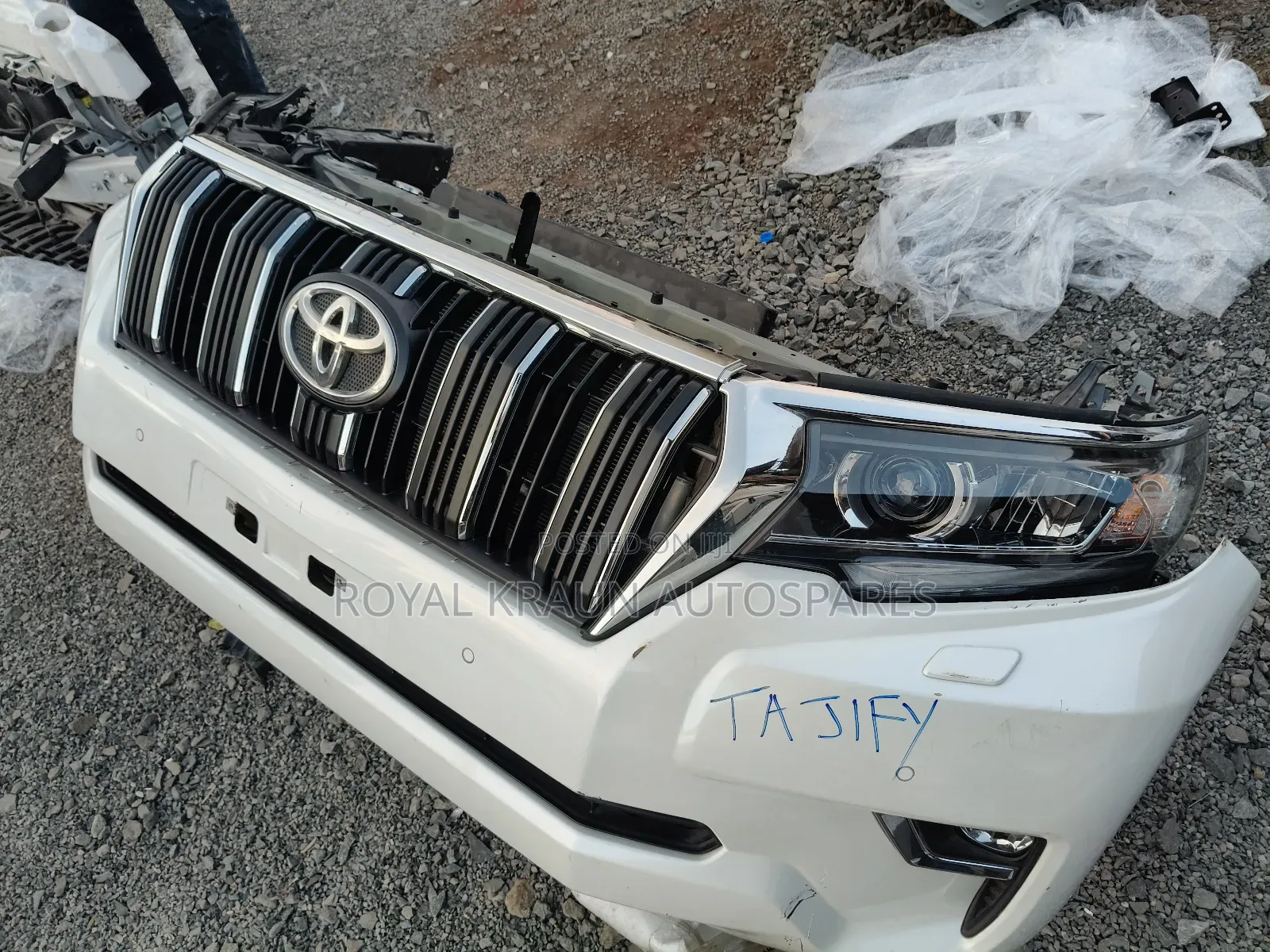 Prado 165 Xenon Nosecut