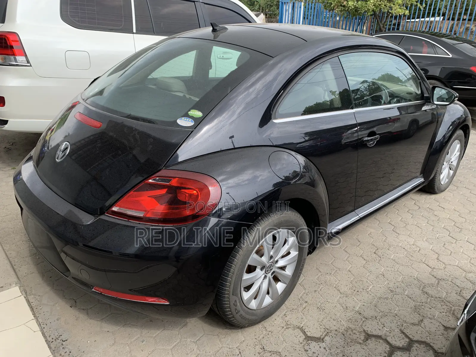 Volkswagen Beetle 1.8T S Hatchback 2017 Black