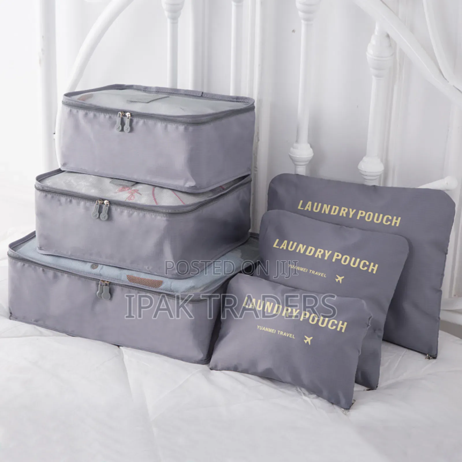*6pcs Luggage Travel Organizers for Suitcase*