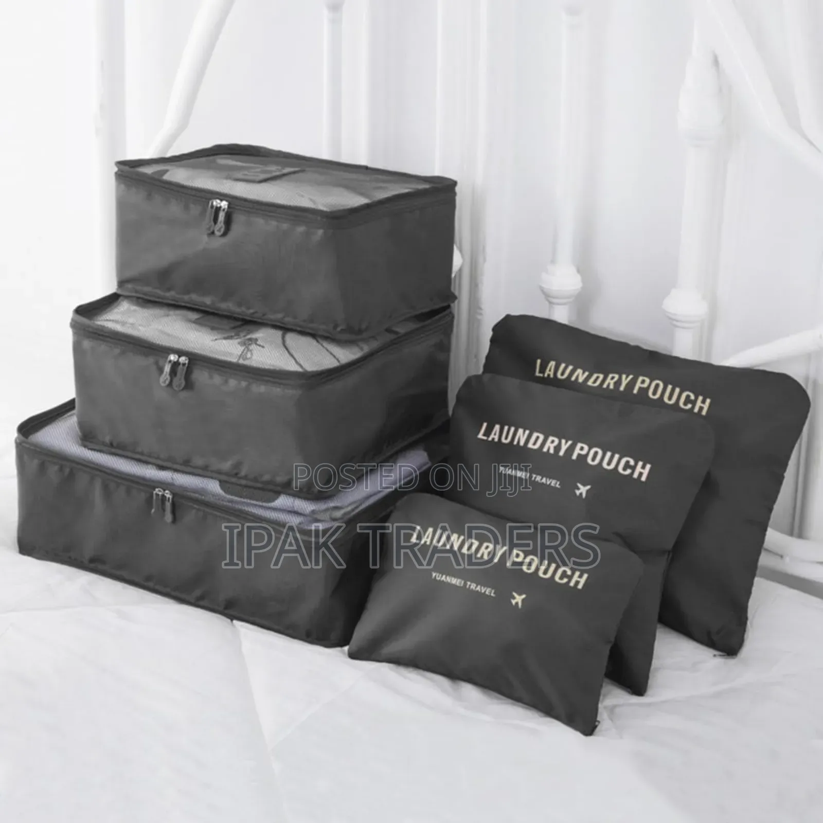 *6pcs Luggage Travel Organizers for Suitcase*