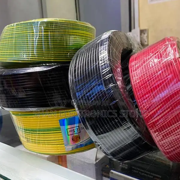 1.5mm Single Core Wiring Cable Better Flexibility and Conductivity