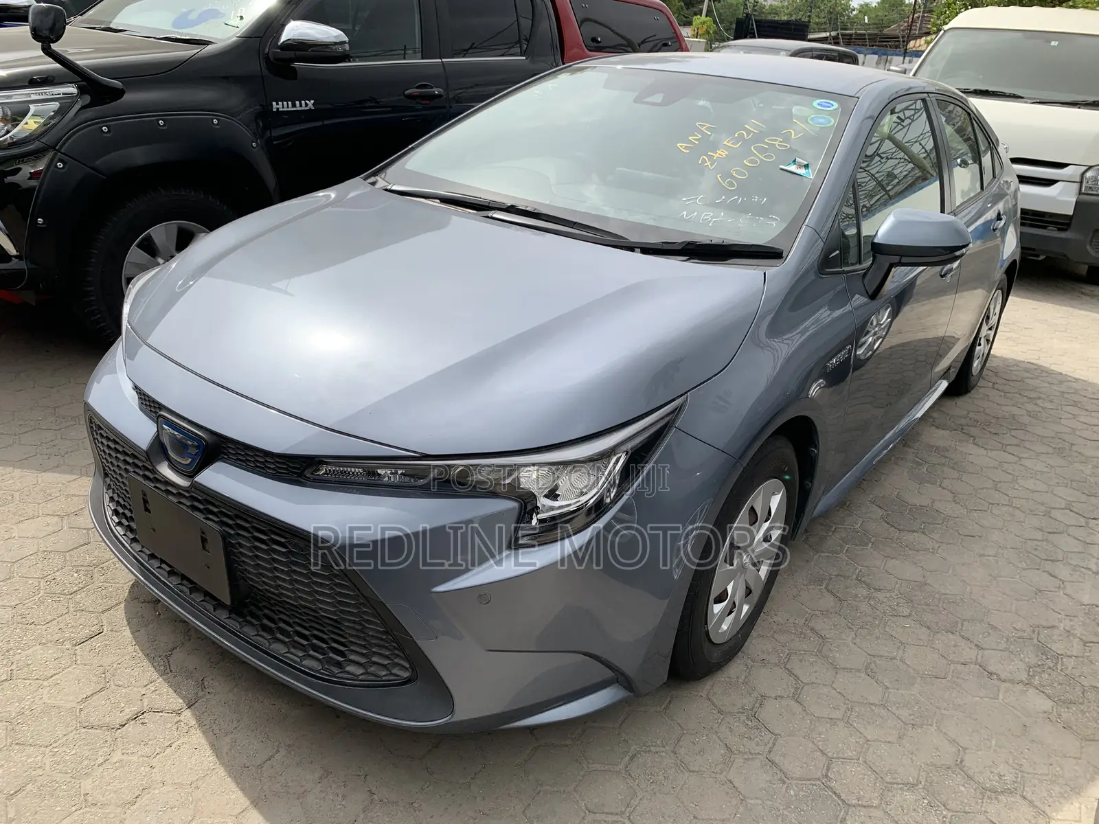 Toyota Corolla LE Eco (1.8L 4cyl 2A) 2019 Gray