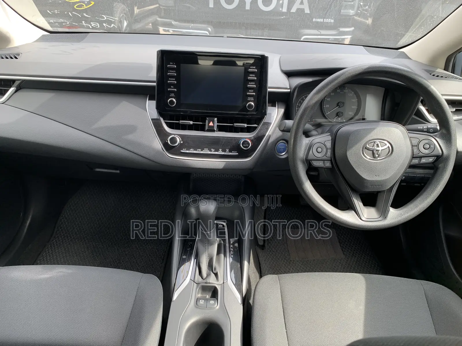 Toyota Corolla LE Eco (1.8L 4cyl 2A) 2019 Gray
