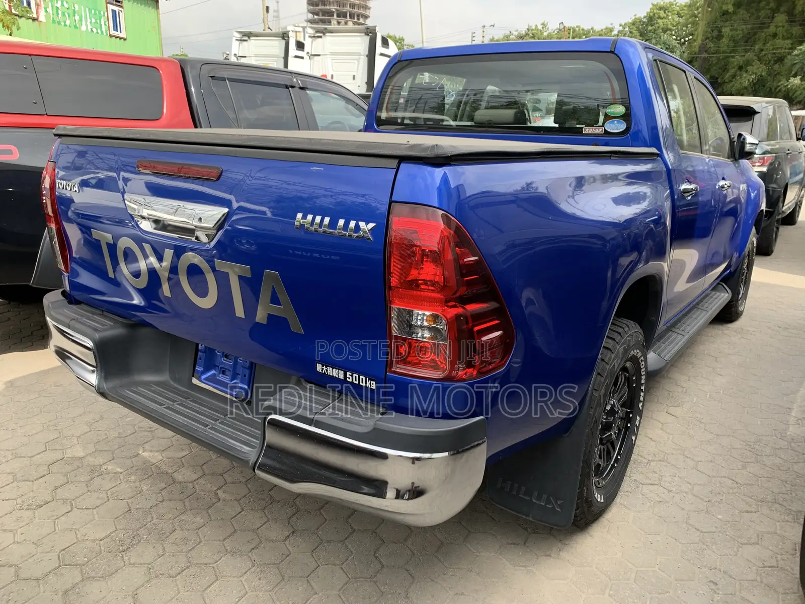 Toyota Hilux Revo Double Cab Deisel 2.4 RWD 2018 Blue
