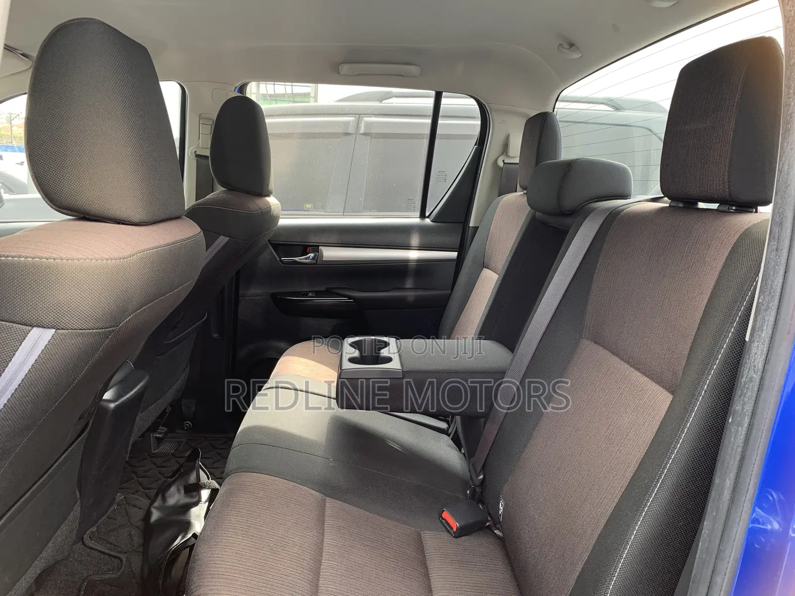 Toyota Hilux Revo Double Cab Deisel 2.4 RWD 2018 Blue