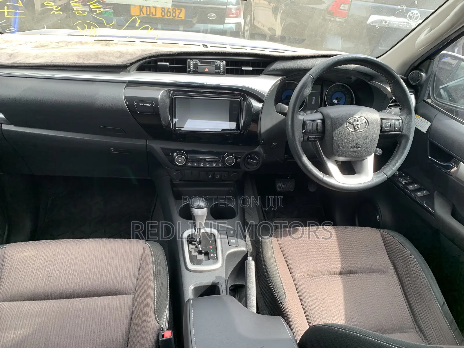 Toyota Hilux Revo Double Cab Deisel 2.4 RWD 2018 Blue
