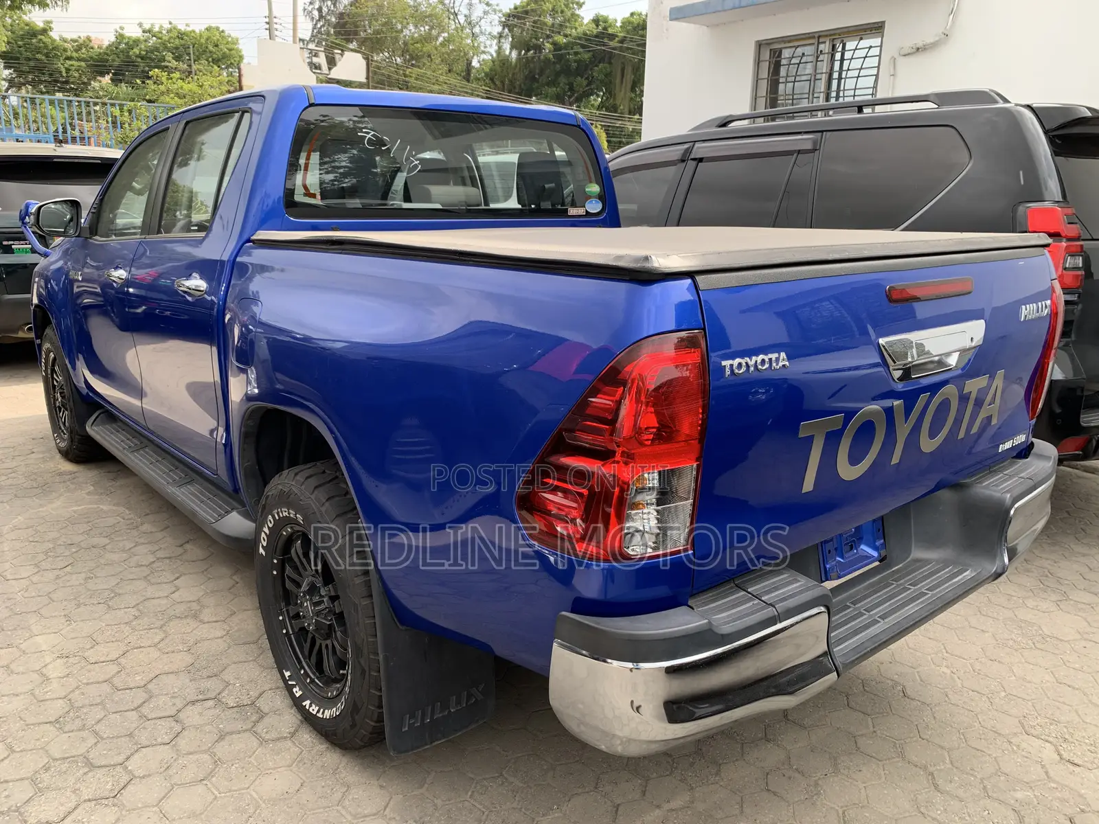 Toyota Hilux Revo Double Cab Deisel 2.4 RWD 2018 Blue