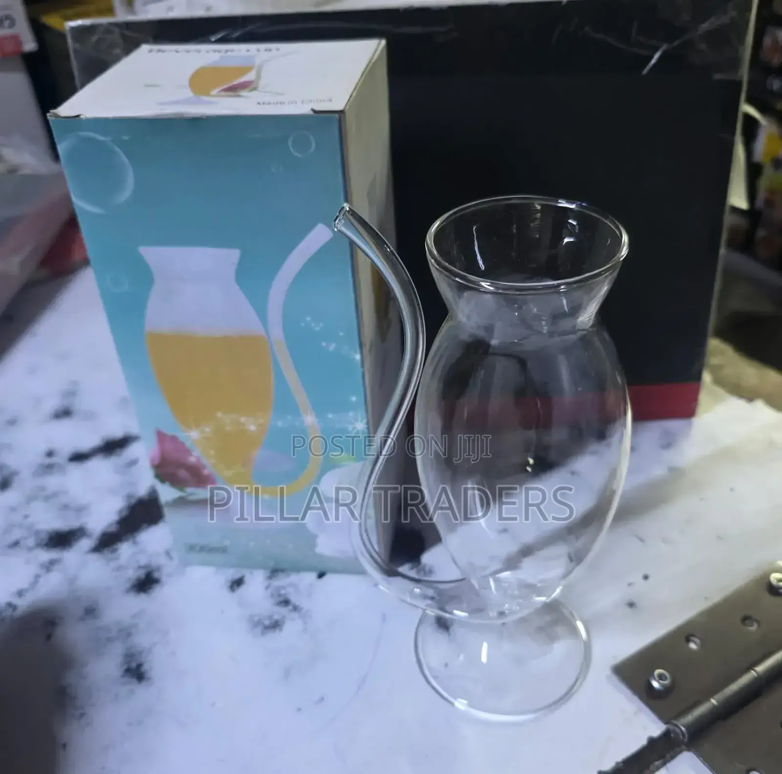 Curved Wine Jar