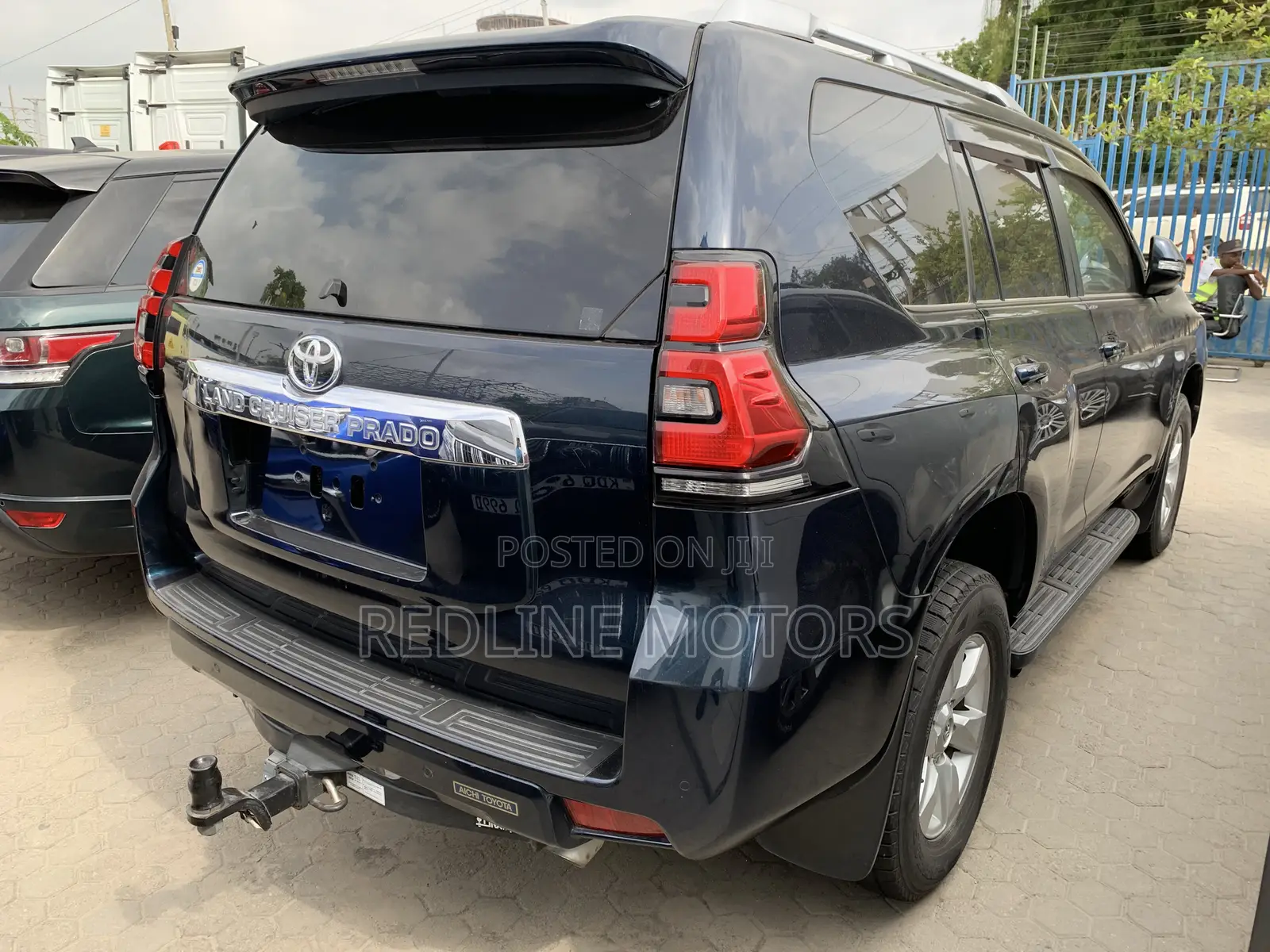 Toyota Land Cruiser Prado 2.8 2018 Green
