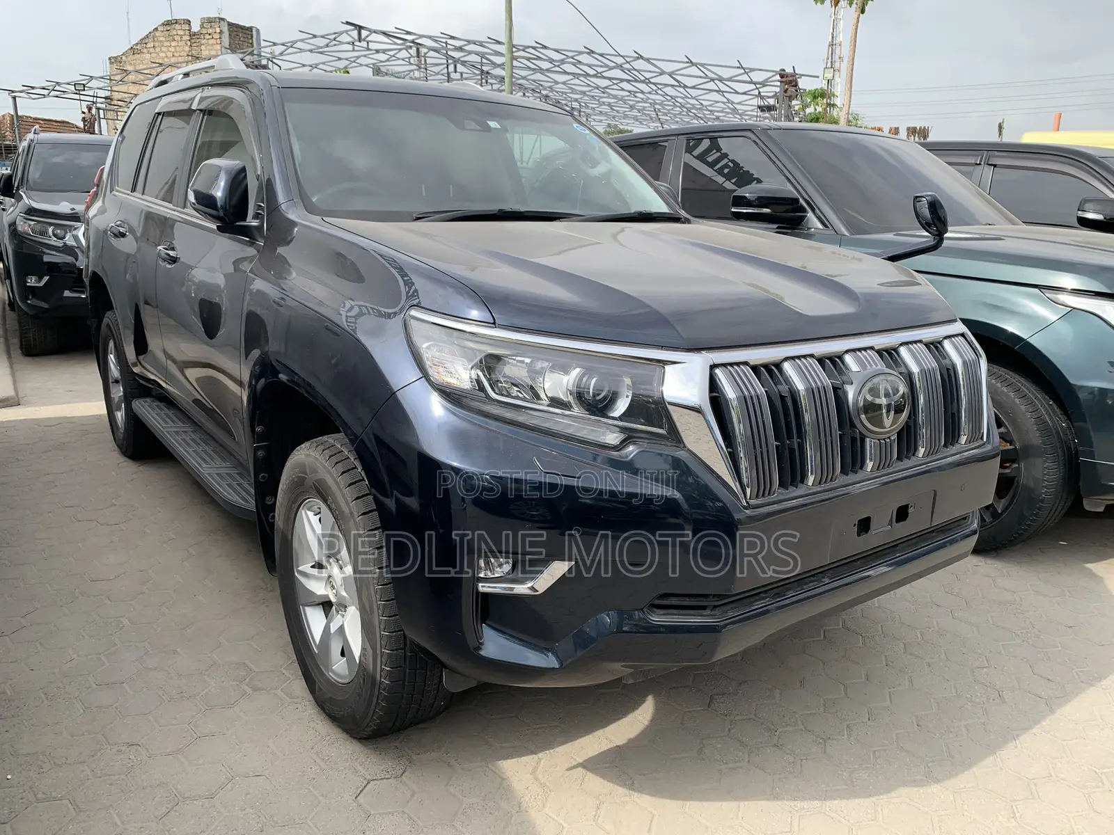 Toyota Land Cruiser Prado 2.8 2018 Green