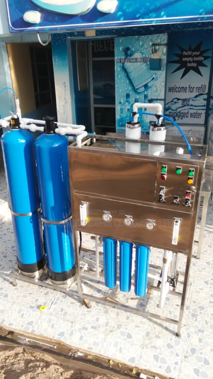 Commercial 500lph Fibre Membrane Ro System – Best Quality Warranty
