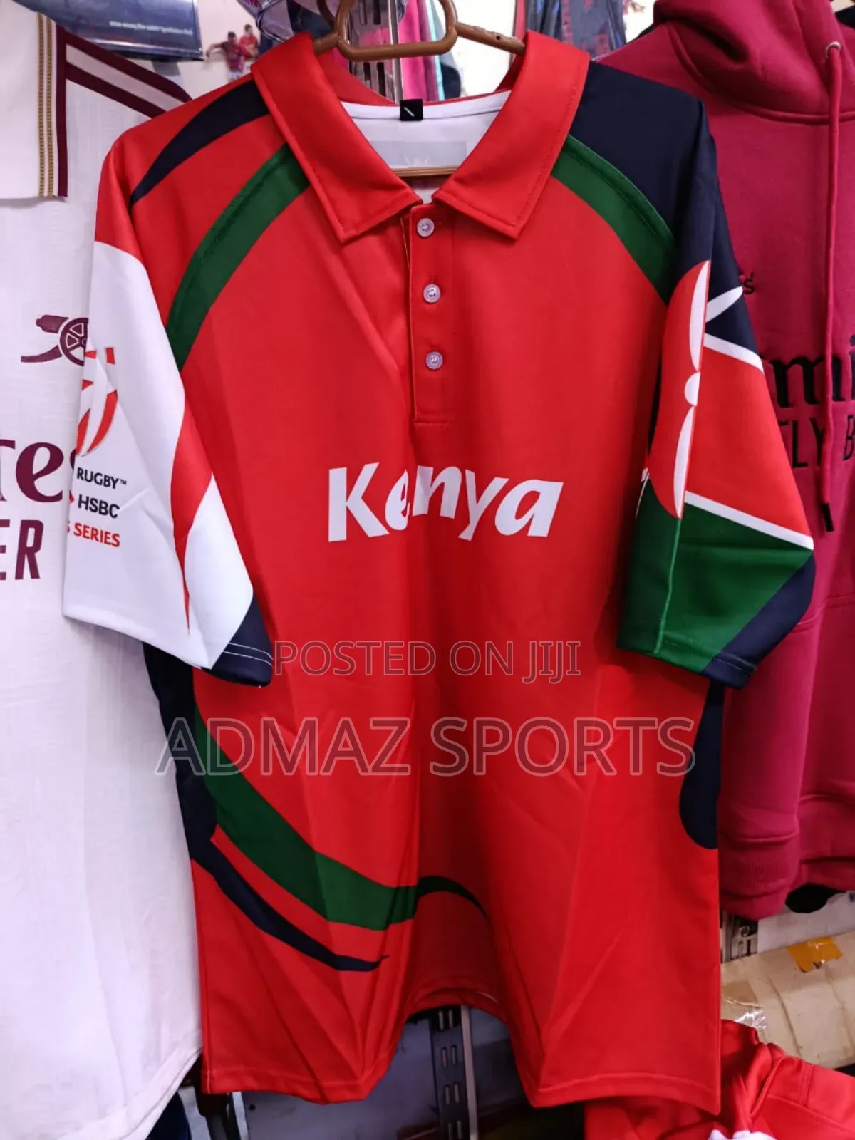 Polo Rugby Kenyan Jersey