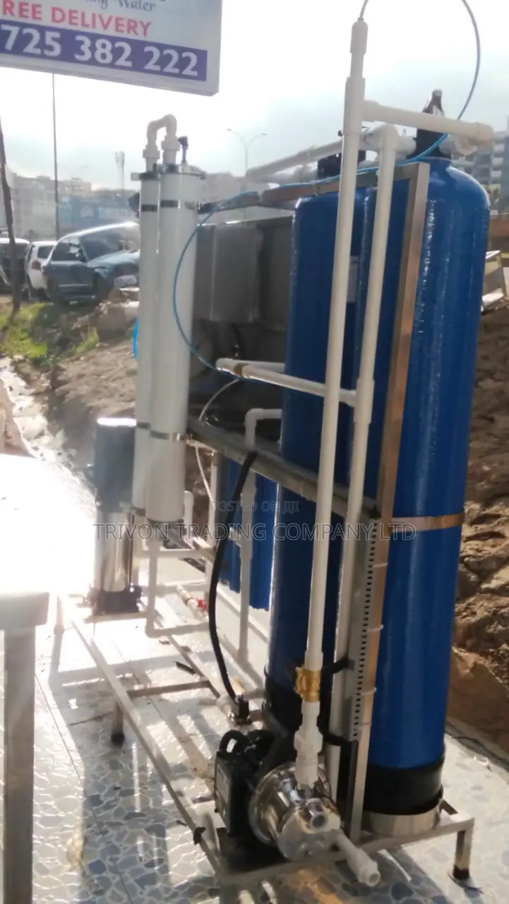 Commercial 500lph Fibre Membrane Ro System – Best Quality Warranty