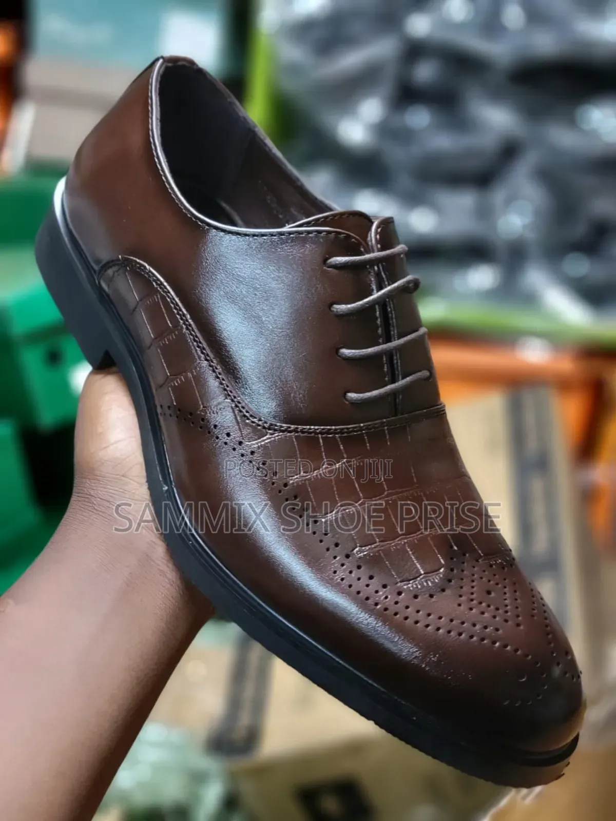 Men Officials Shoes/Blue Bonisi
