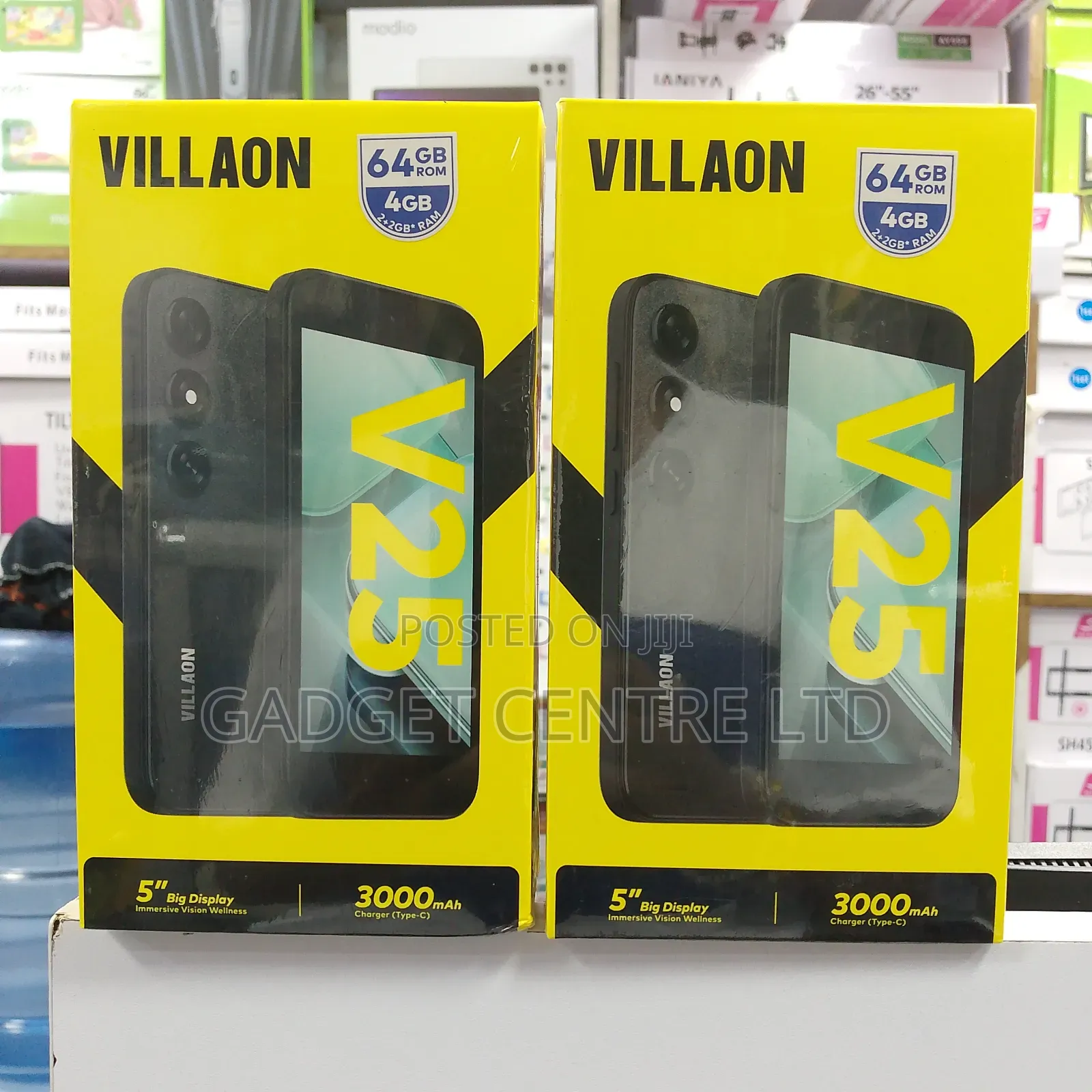 New Villaon V40s 64 GB Black