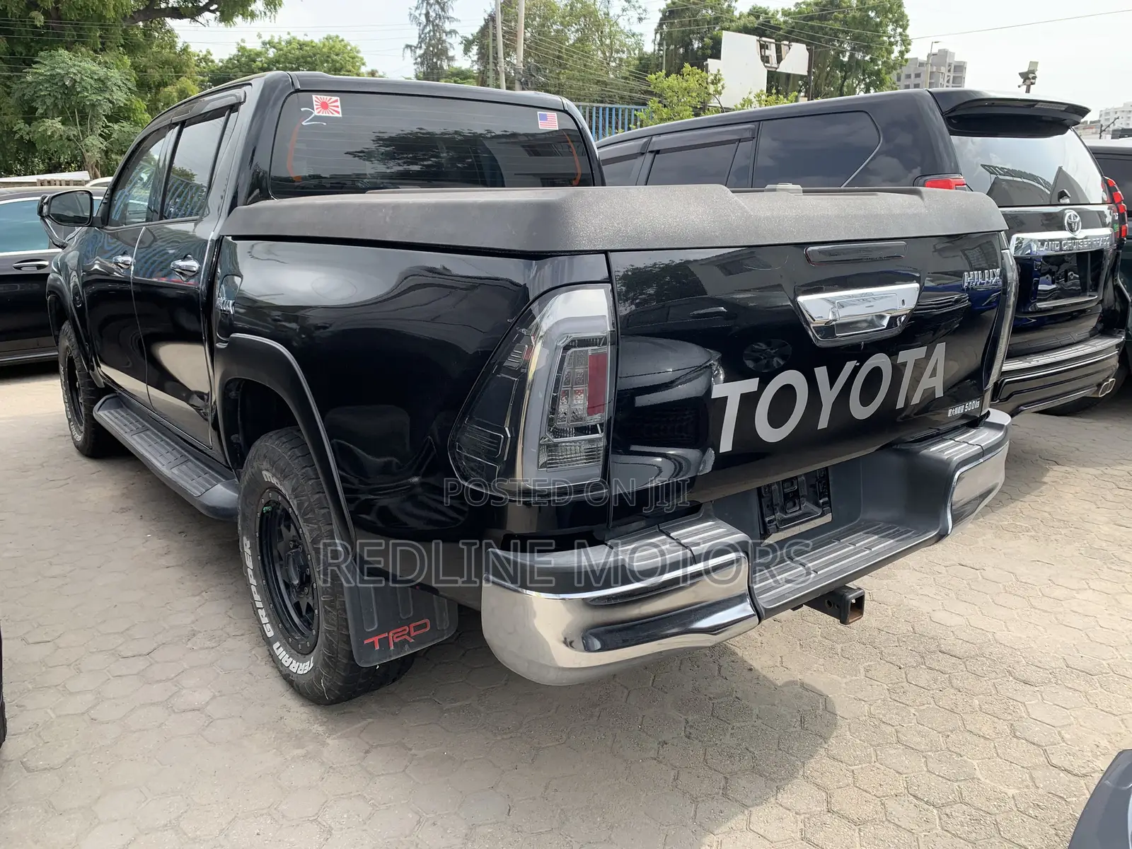 Toyota Hilux Revo Double Cab Deisel 2.4 AWD 2018 Black
