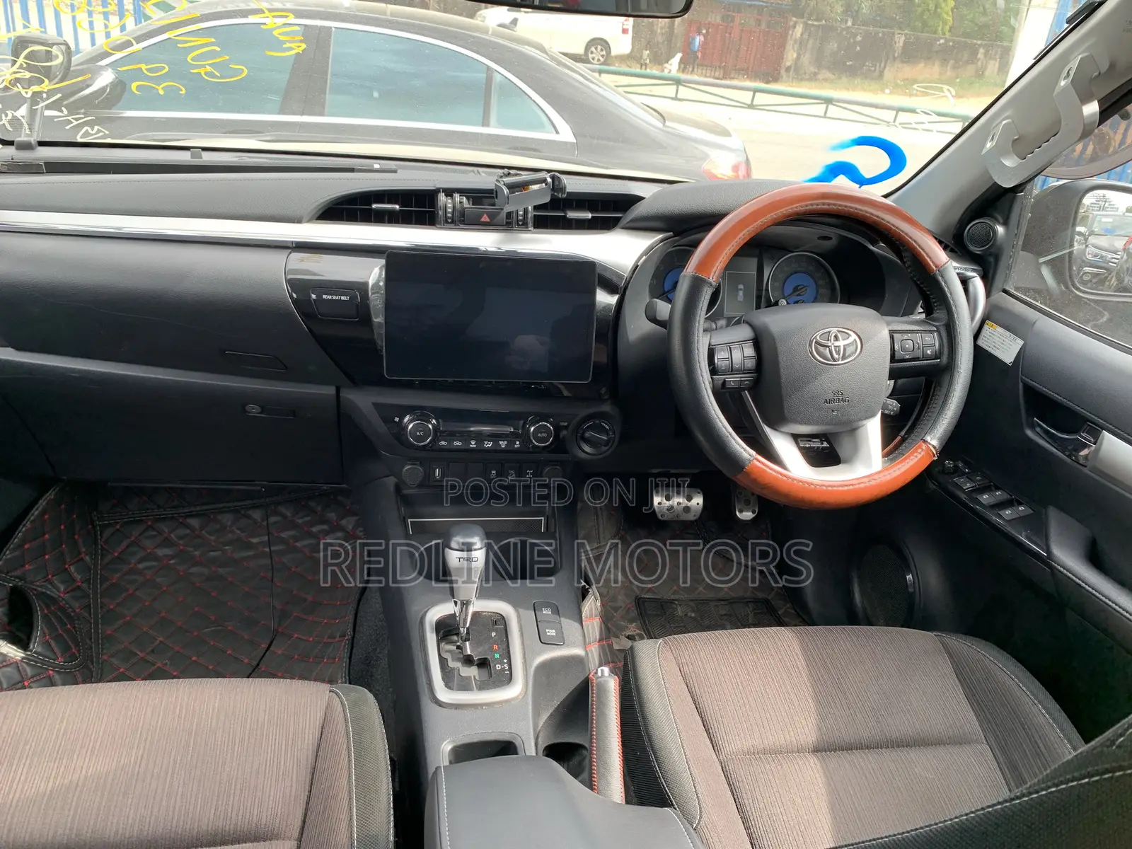 Toyota Hilux Revo Double Cab Deisel 2.4 AWD 2018 Black