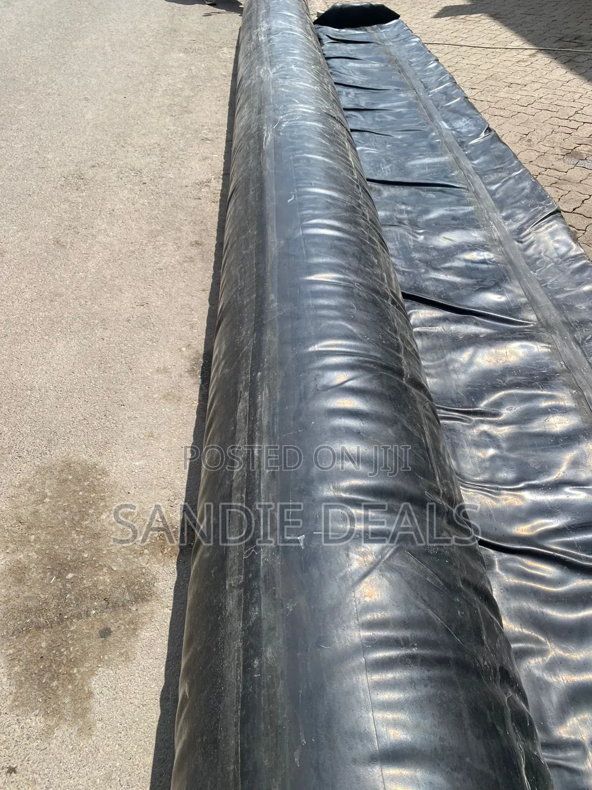 Inflatable Culvert Balloon