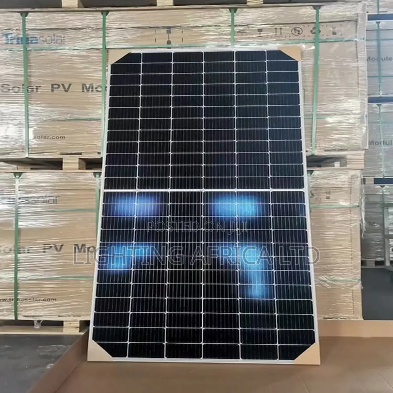 Ja 525 Watts - 39v High Power Monocrystalline Solar Panel All Weather