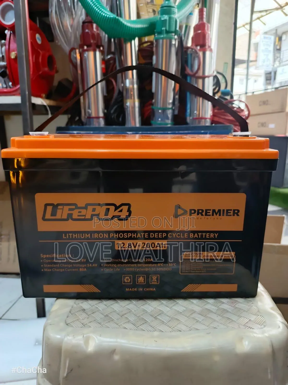 Premier 200ah 12.8v Lithium Battery