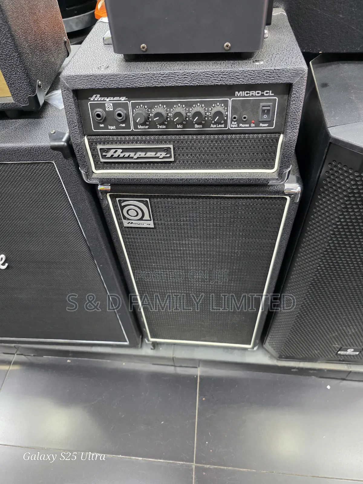 Ampeg Bass Combo