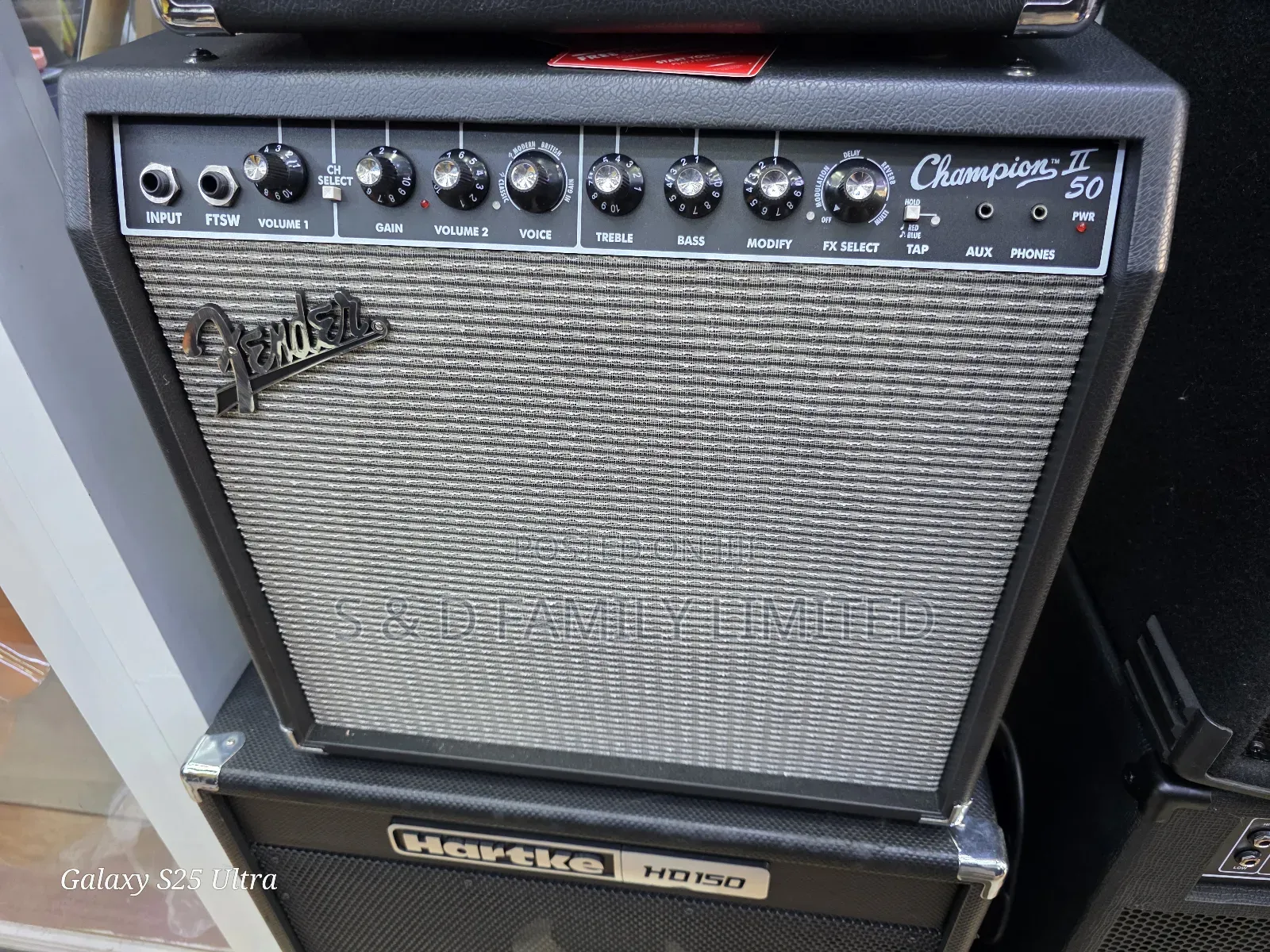 Fender Champion Ii 50 Guitar Combo