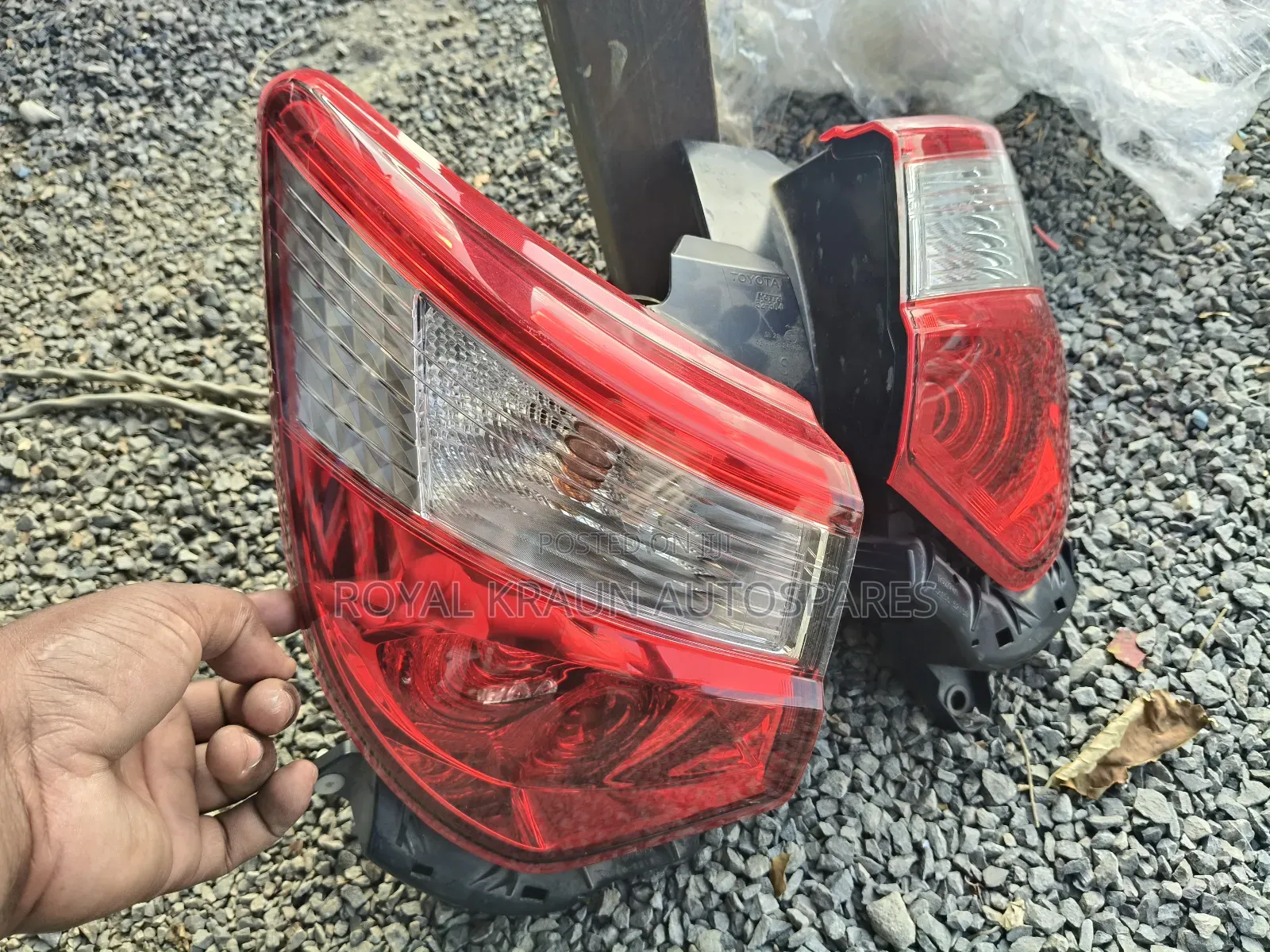 Vitz 2018 Model Back Lights