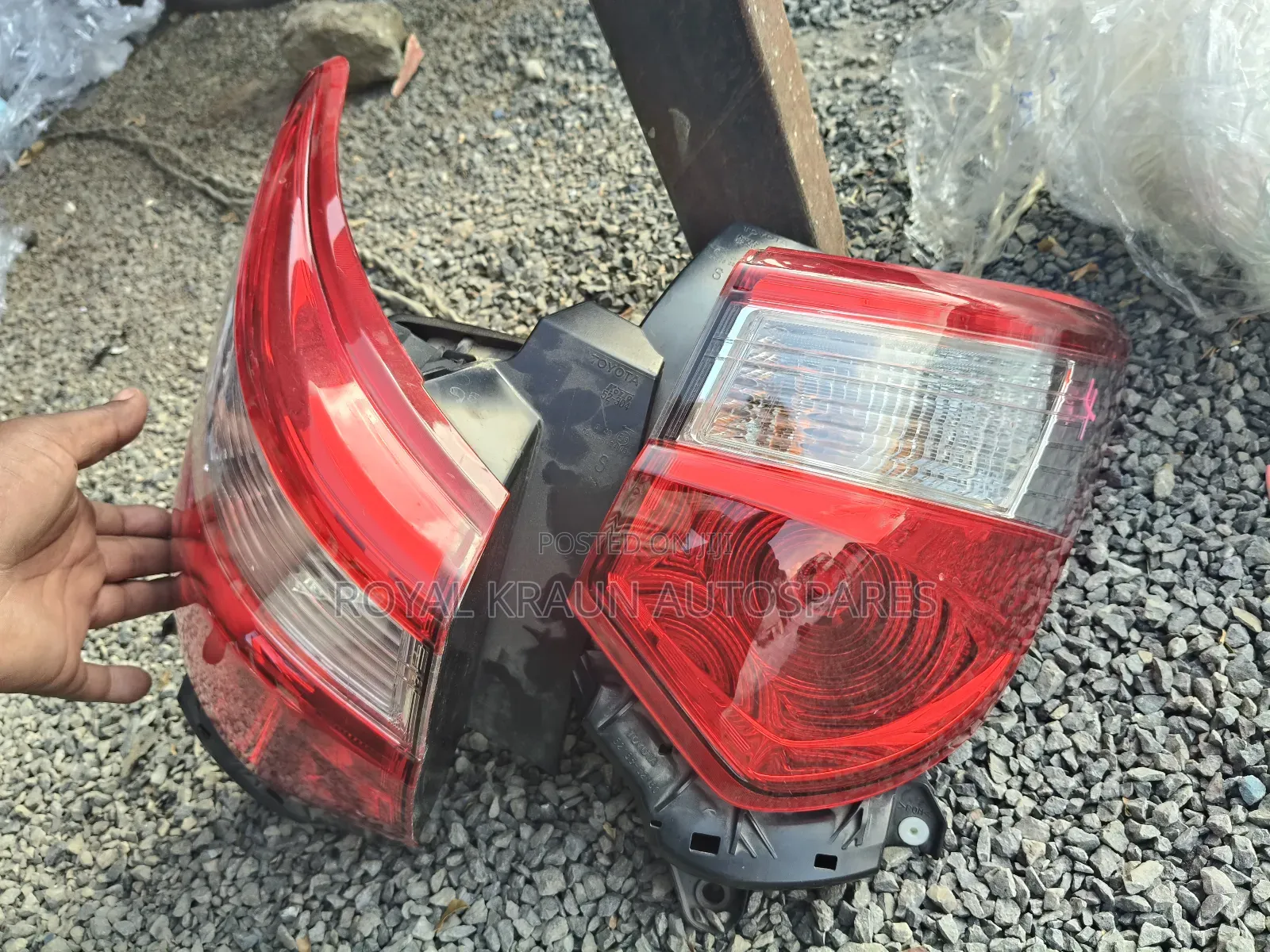 Vitz 2018 Model Back Lights