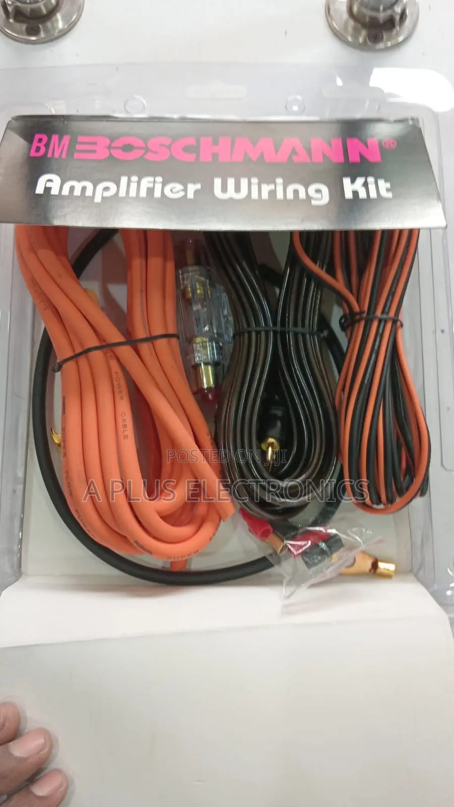 Boschmann Bm Wiring Kit for Amplifier