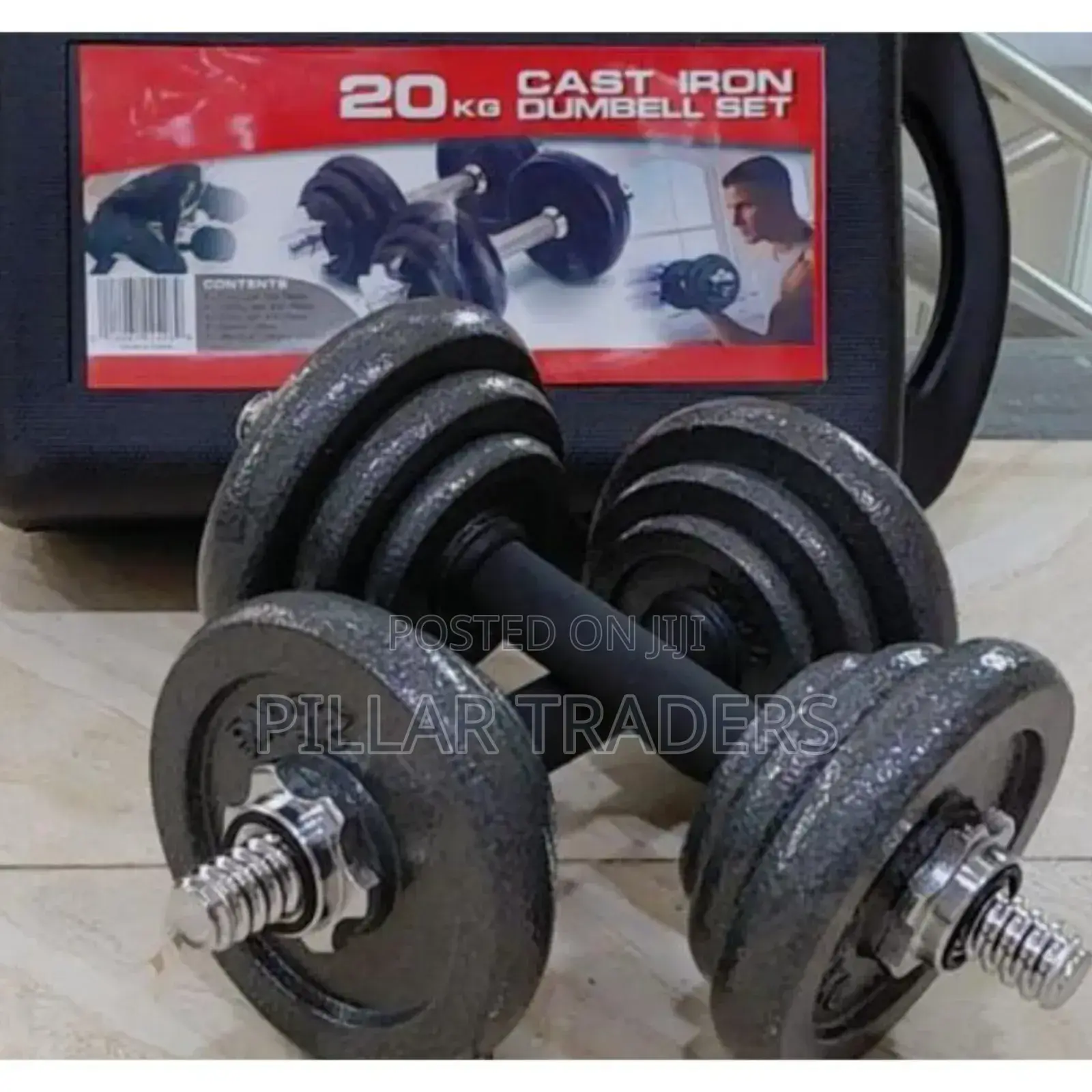 20kg Dumbell Set