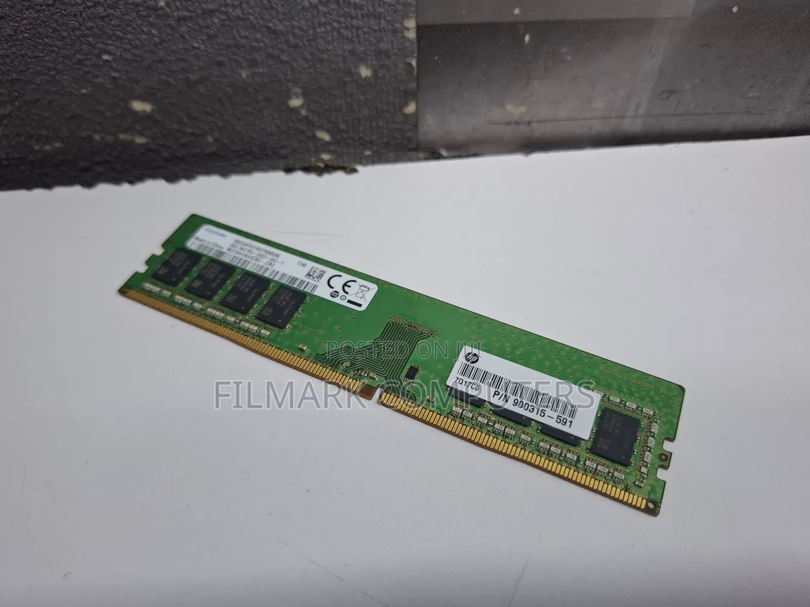 Samsung 8gb 1rx8 Pc4-2400t-Ua2-11 Desktop Ram