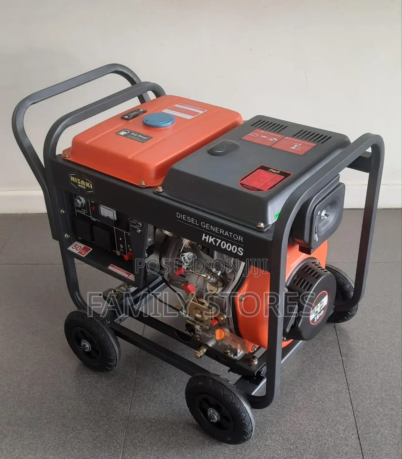 Hisaki 9.3kva Diesel Powered Generator