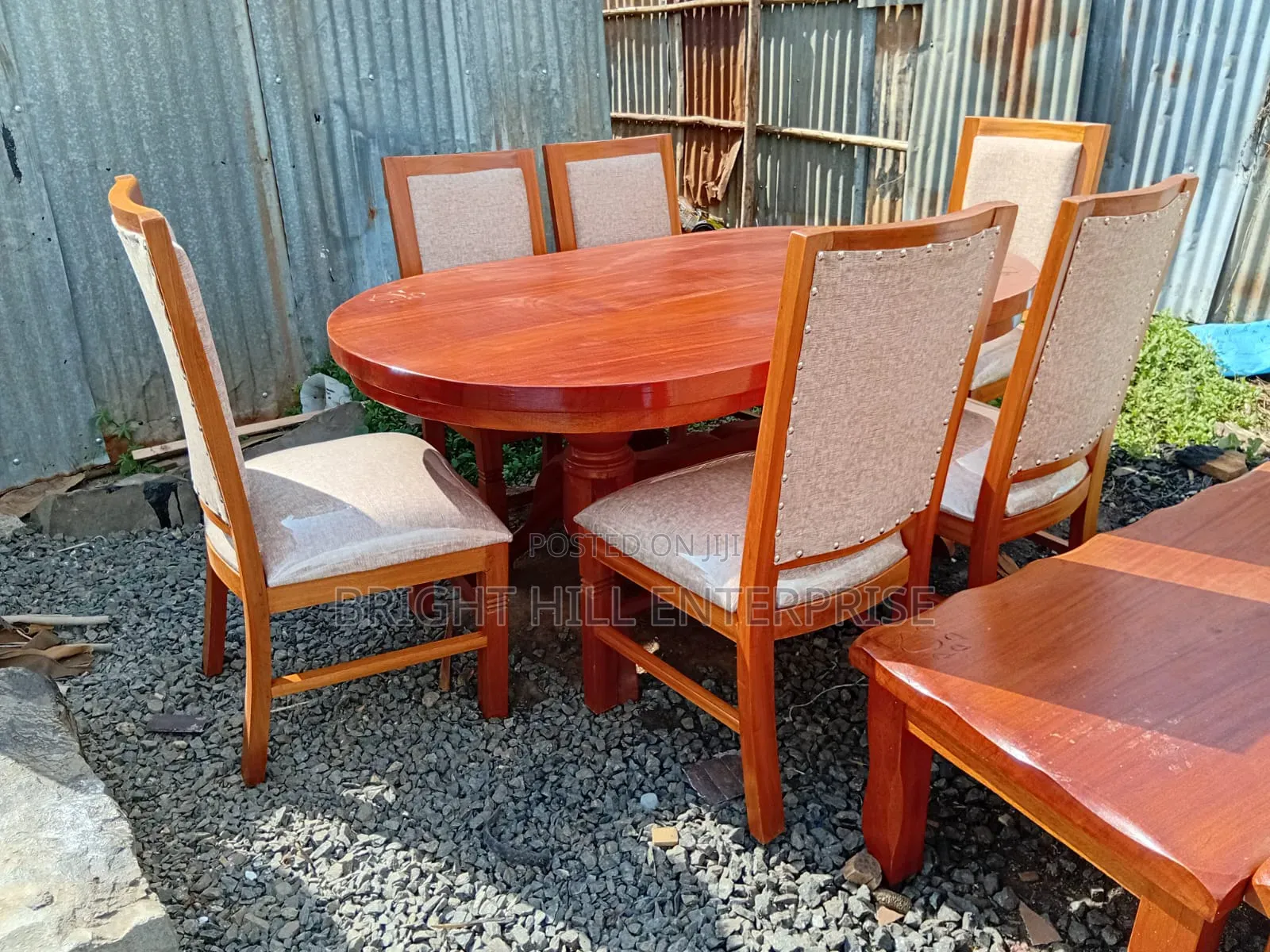 Executive Classy Dining Set (6)