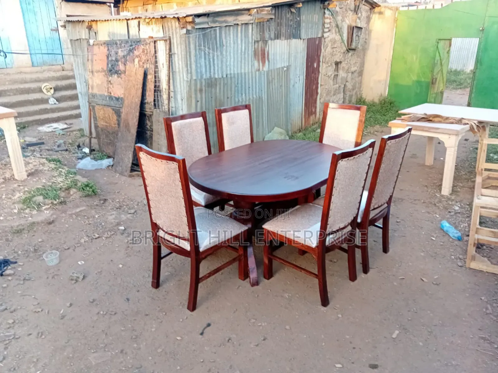 Executive Classy Dining Set (6)