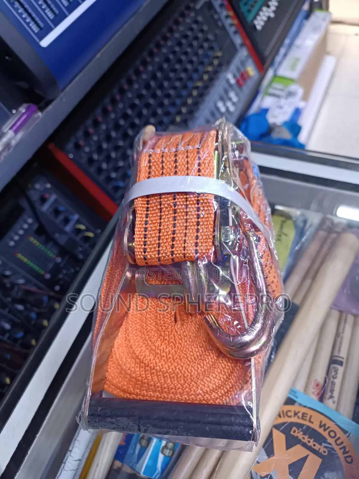 Ratchet Strap