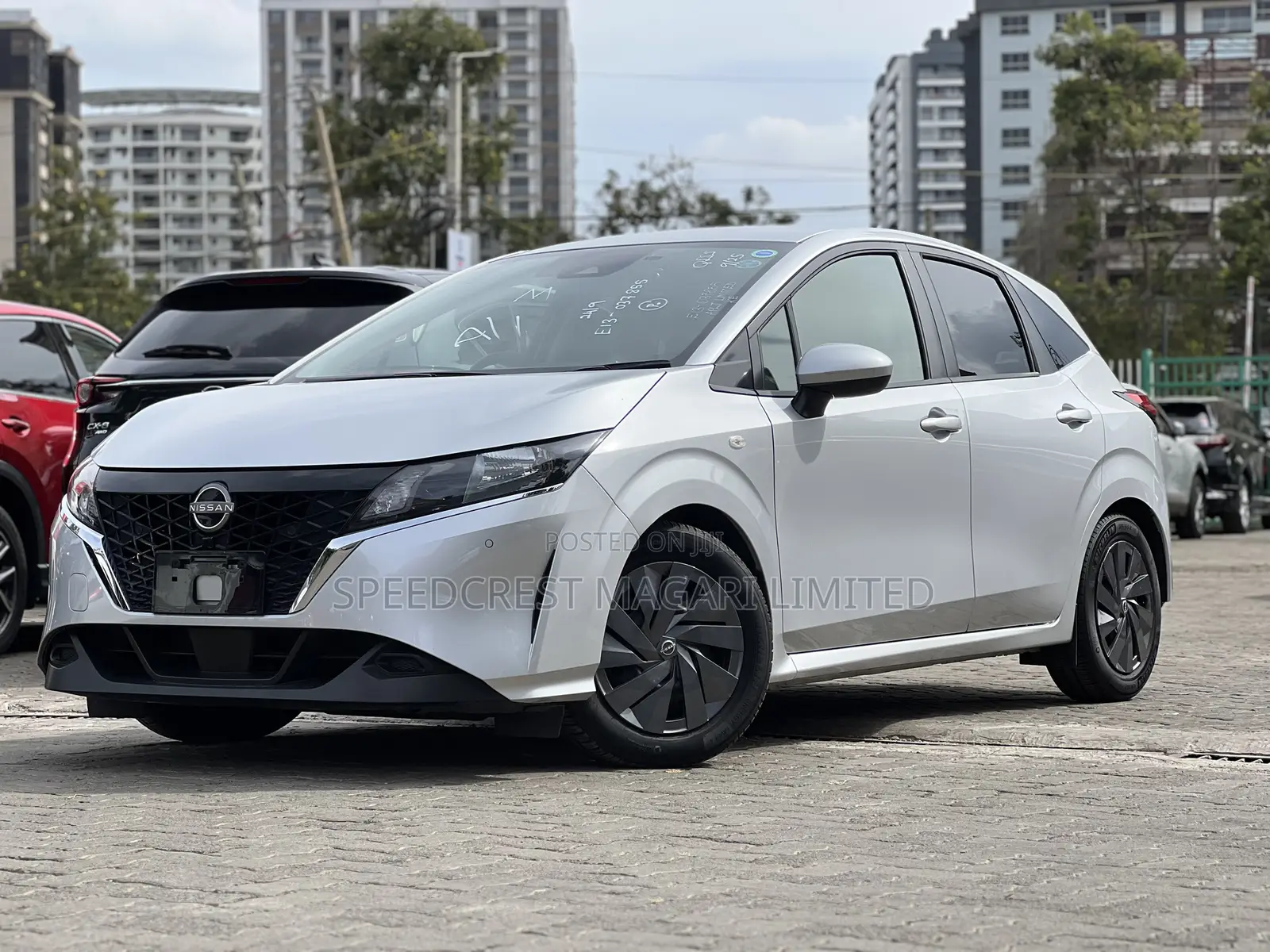 Nissan Note 1.2 Hybrid 2021 Silver