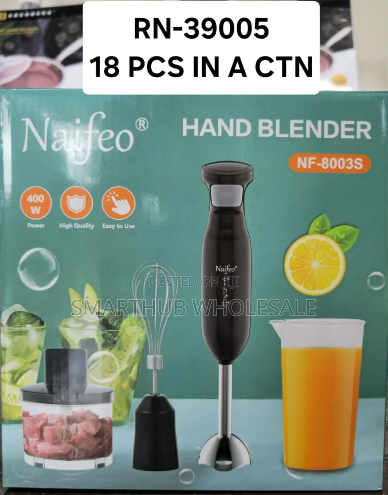 4 in 1 Naifeo Hand Blender