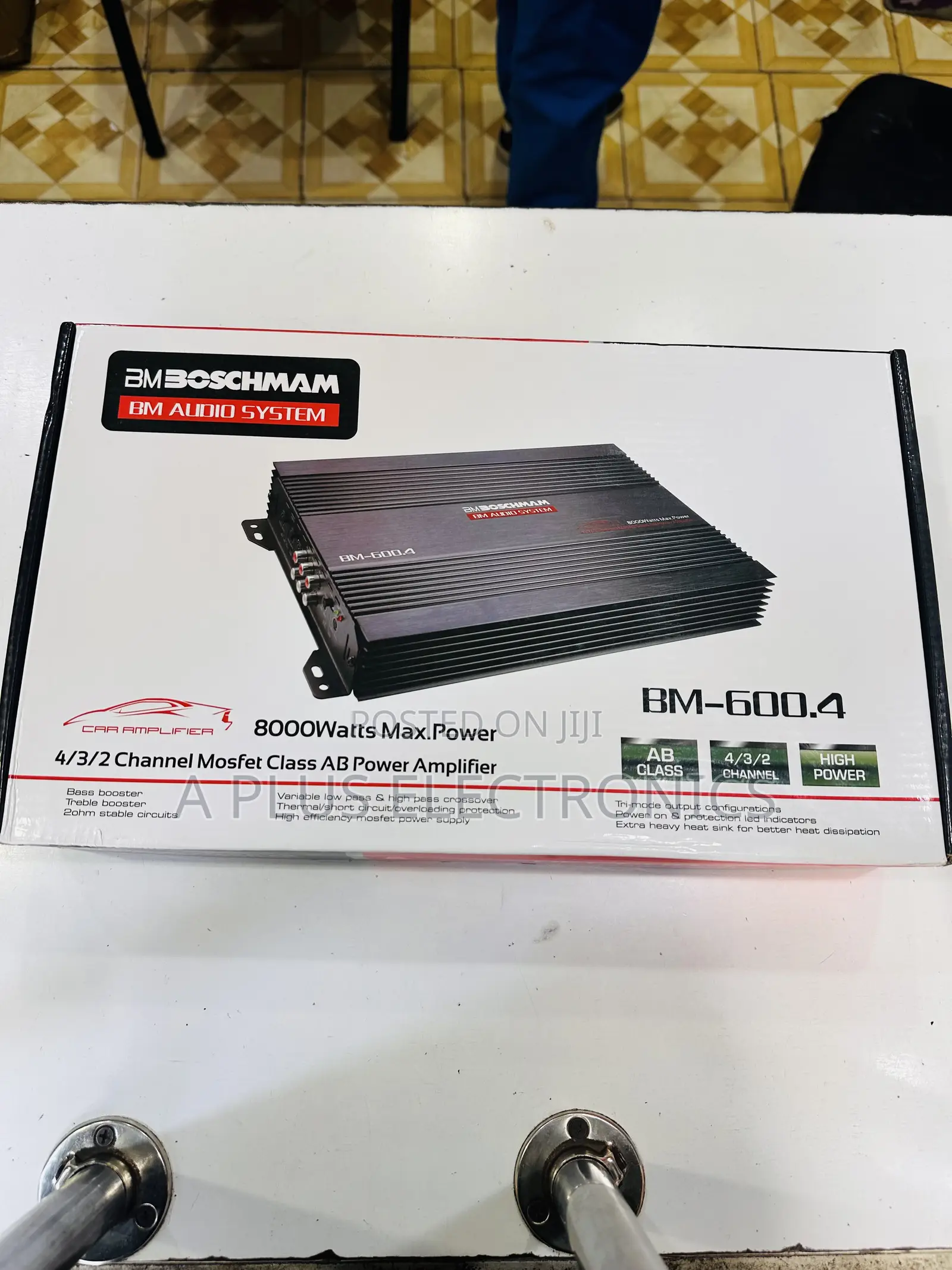 Bm-600.4 Car Amplifier