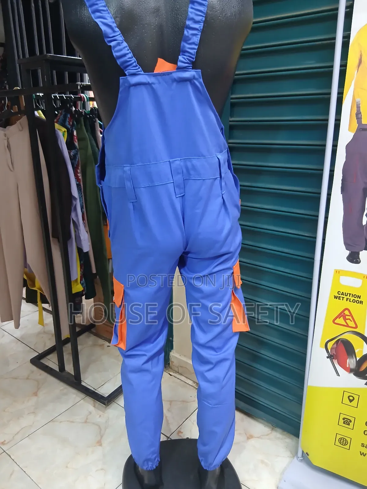 Tough Material Overall Without Sleeve