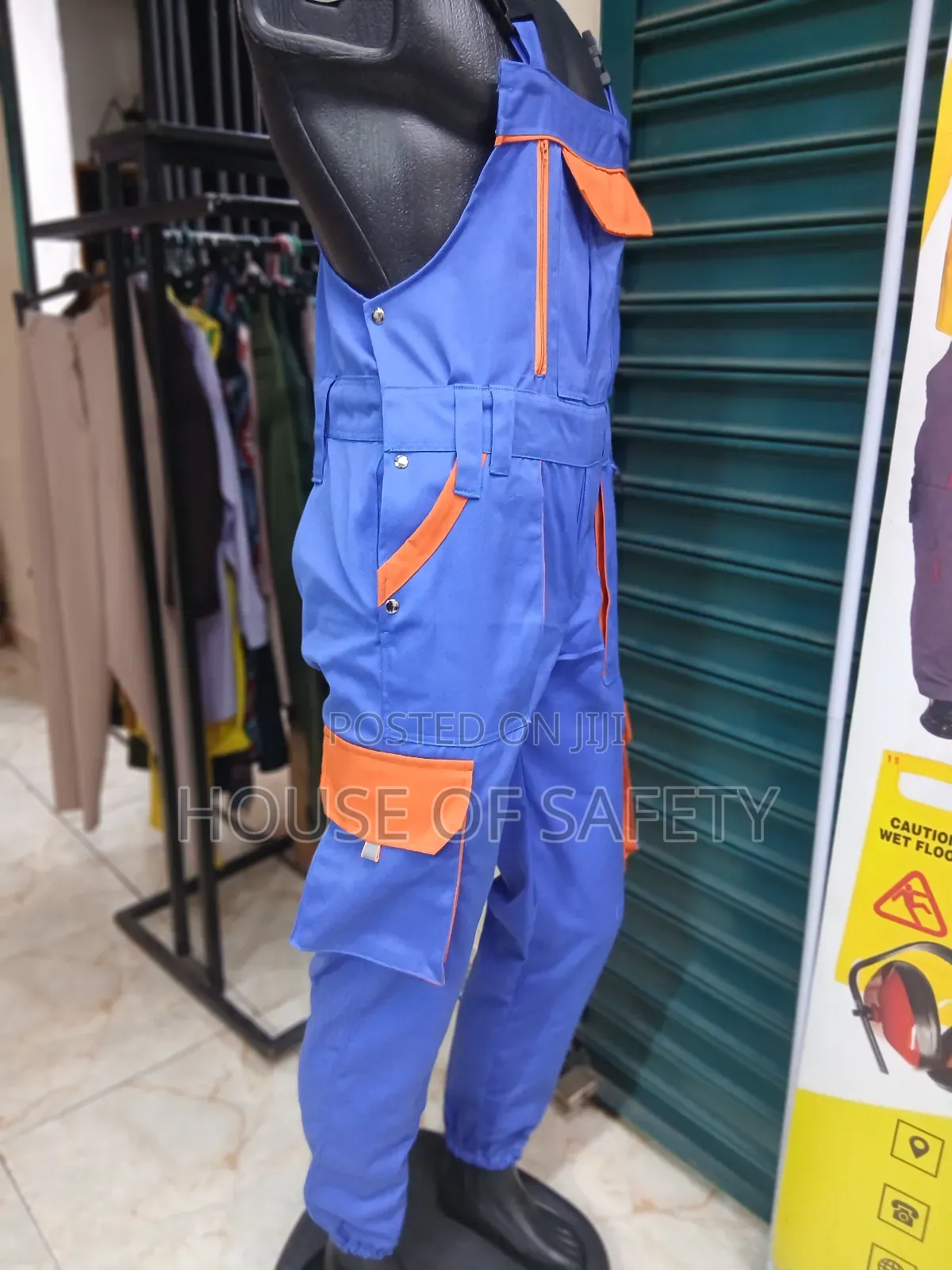 Tough Material Overall Without Sleeve