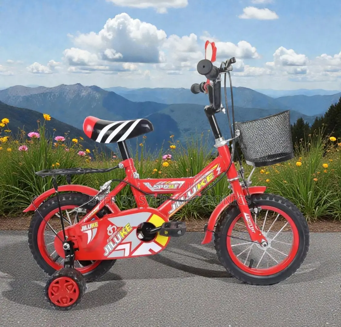 Colorful Design 16 Inch 3-7 Years Children Kids Bike With Stabilizer