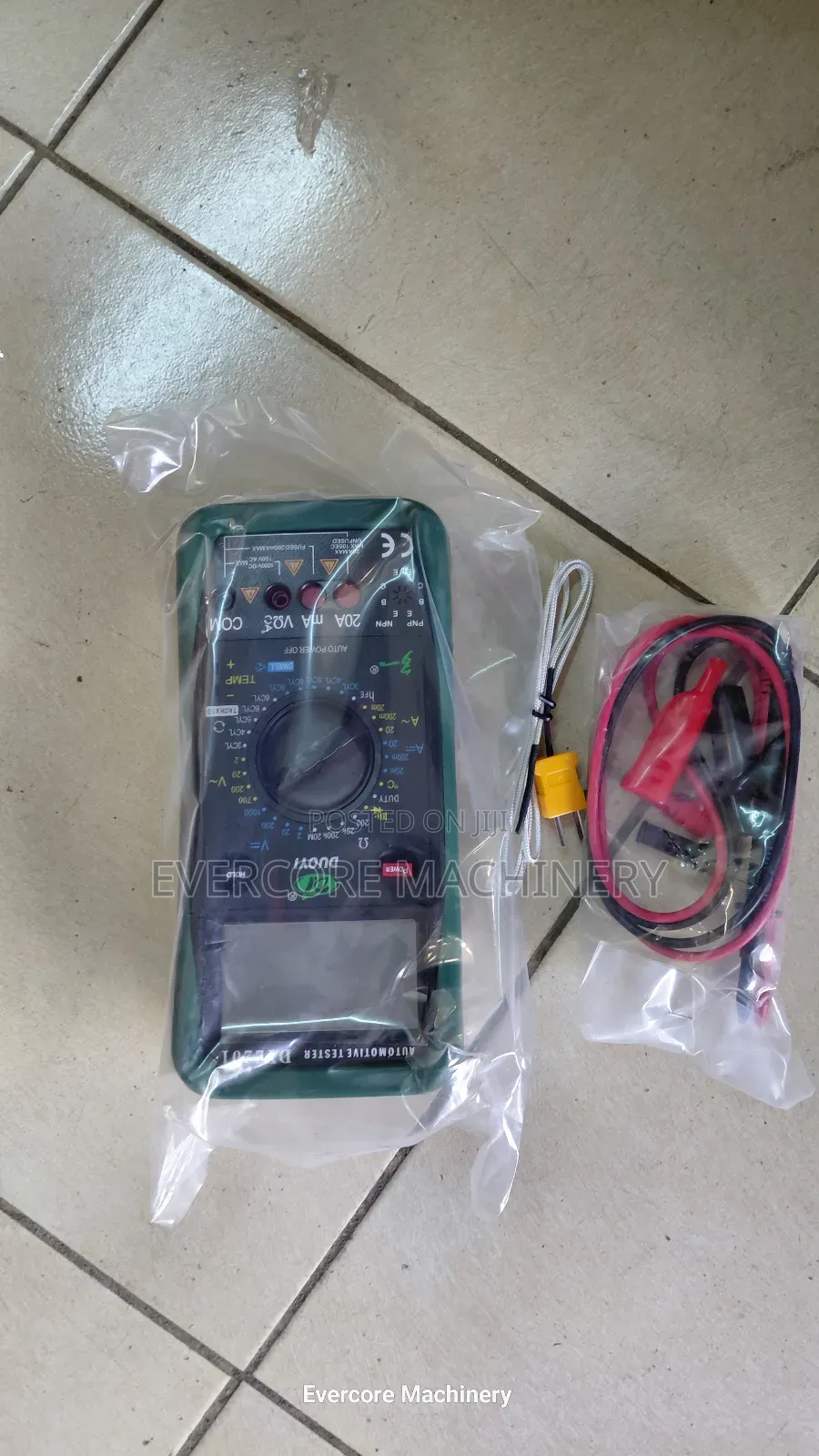 Top Quality Digital Multimeter Tool Set Machine.
